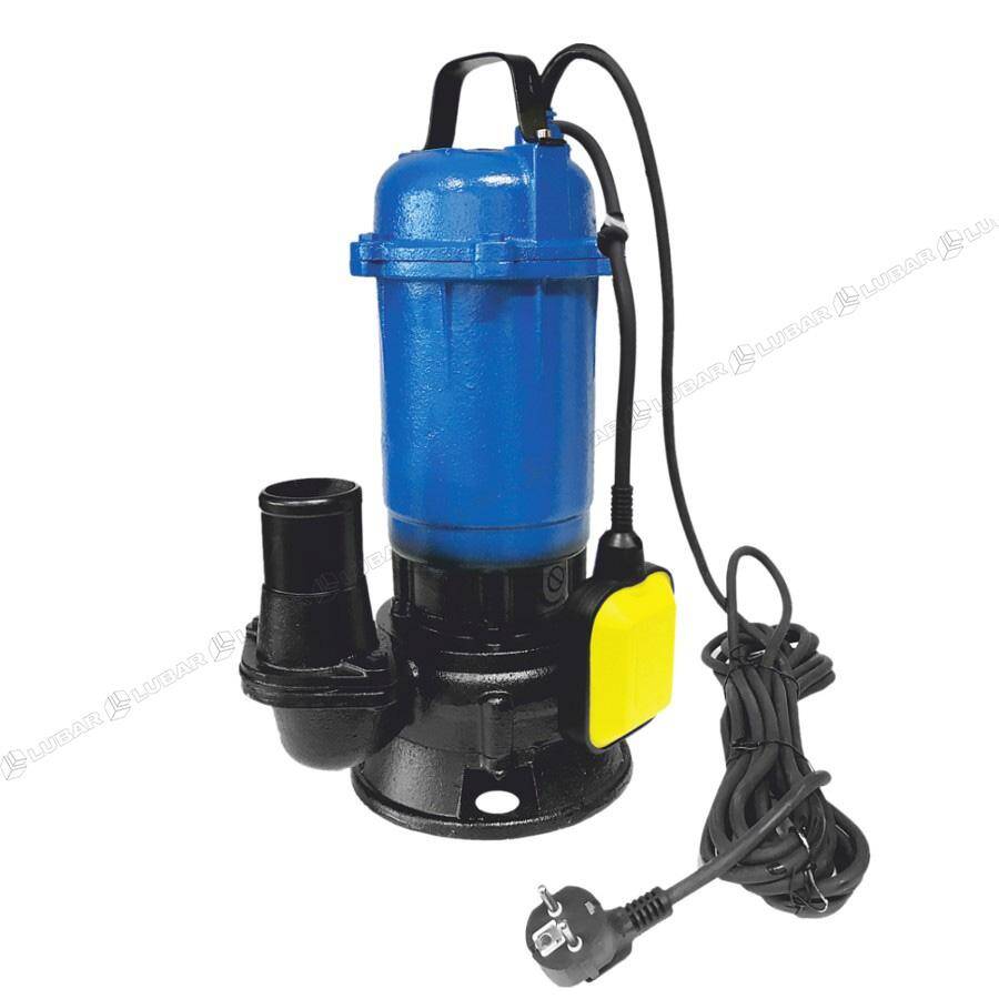 Pompa do wody brudnej z rozdrabniaczem i pływakiem 1050 W