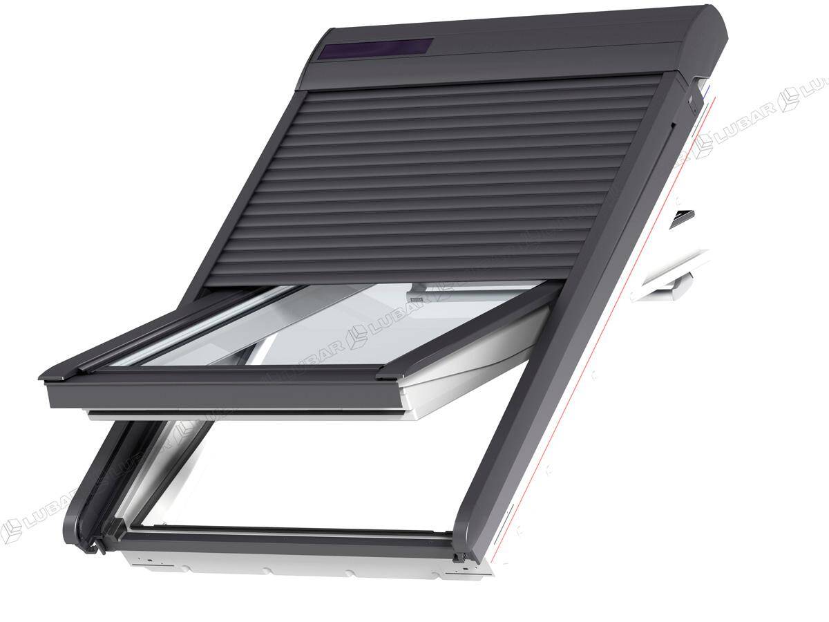 Roleta solarna zewnętrzna na okno dachowe VELUX SSL 0000S MK10 78x160