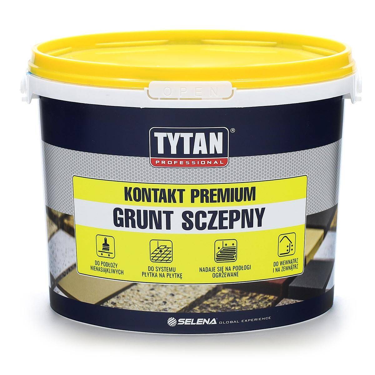 Grunt szczepny kontakt premium 4 kg TYTAN Professional