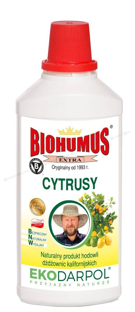 Nawóz Biohumus EXTRA CYTRUSY 1,0L