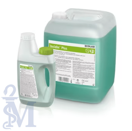 INCIDIN PLUS 6L - benzaldehydowy koncentrat do mycia i dezynfekcji szpitalnej 