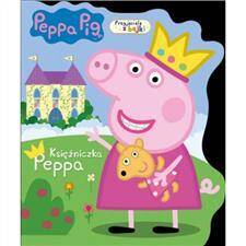 Świnka Peppa Księżniczka Peppa Przyjaciele z bajki