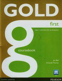 Gold First coursebook