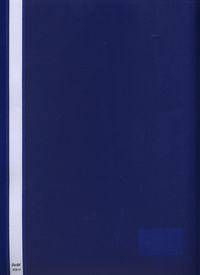 Skoroszyt z wąsami A4 Bantex Standard niebieski