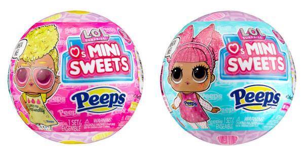 LOL Surprise Loves Mini Sweets Peeps Asst in PDQ p18 589129 (Easter Supreme 590767, 590774)