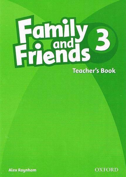 Family and Friends 3 Teacher's Book