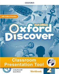 Oxford Discover 2nd edition 2 Workbook Classroom Presentation Tool-materiały na tablicę interaktywną