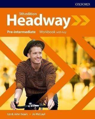 Headway 5E Pre-Intermediate Workbook with Key (ćwiczenia z kluczem 5E, piąta edycja, 5th ed.) (Zdjęcie 2)