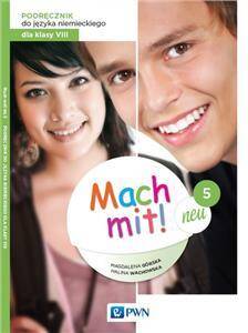 Mach mit! neu 5 Podręcznik do języka niemieckiego dla klasy VIII