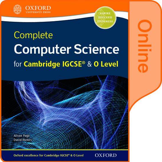 Complete Computer Science for Cambridge IGCSE & O Level: Online Student Book