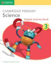 Cambridge Primary Science Digital Activity Book Stage 3 (1 Year)