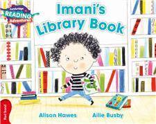 Imani's Library Book Red Band