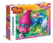 Puzzle SuperColor Maxi Trolls 60