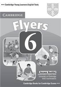 Cambridge Young Learners English Tests 6 Flyers Answer Booklet