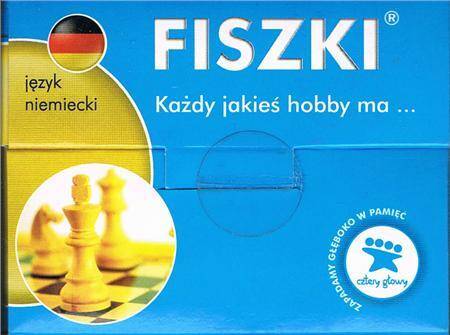 Fiszki język niemiecki Każdy jakieś hobby ma