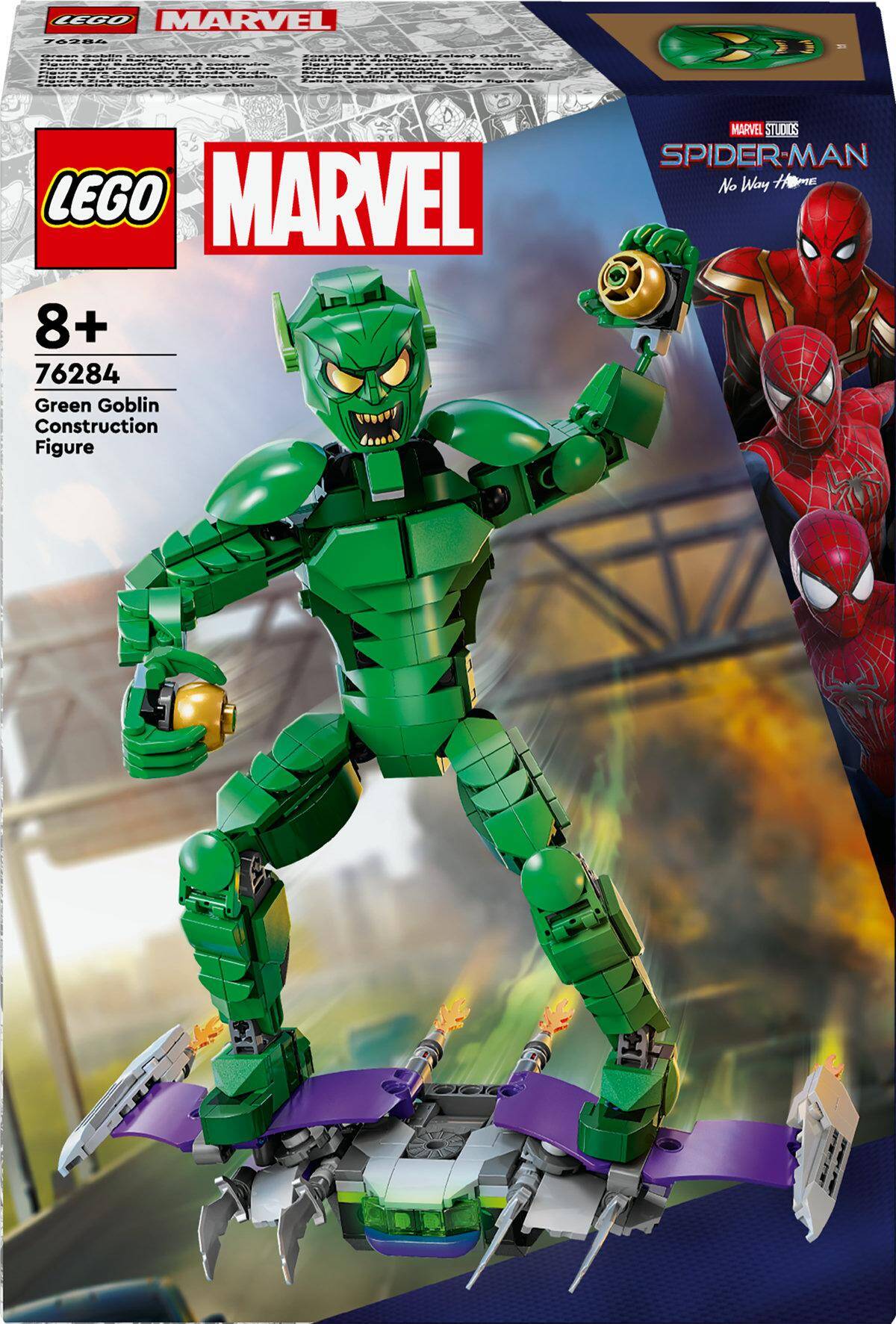 LEGO® 76284 SUPER HEROES MARVEL Figurka Zielonego Goblina