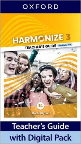 Harmonize 3 Teacher's Guide with Digital Pack