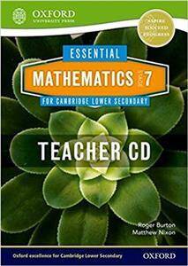 Essential Mathematics for Cambridge Lower Secondary 7: Teacher CD-ROM