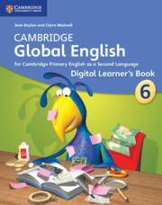 Cambridge Global English Digital Learner's Book Stage 6 (1 Year)