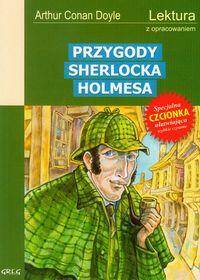 Przygody Sherlocka Holmesa  Oprawa miękka z opracowaniem