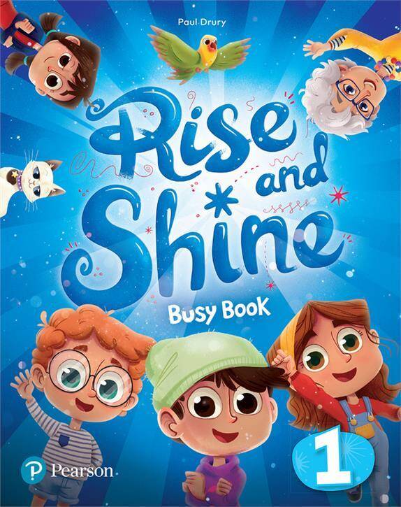 Rise and Shine 1. Busy Book (Zdjęcie 1)