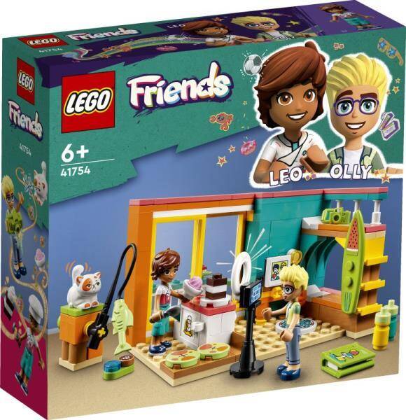 LEGO ®41754 FRIENDS Pokój Leo p6