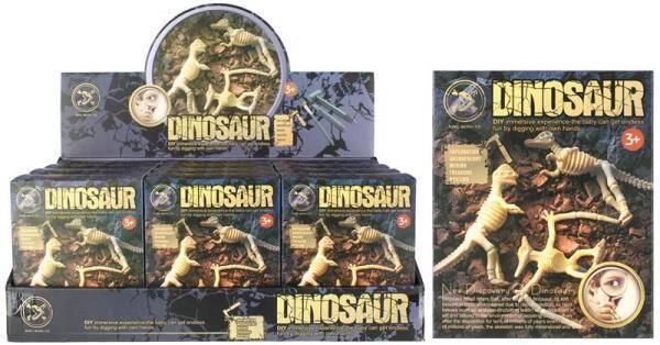Zestaw archeologa Dinozaur Mega Creative 524389 cena za 1 szt