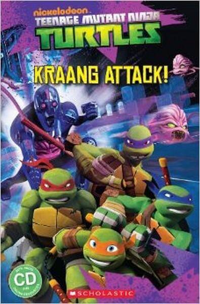 Popcorn Readers Teenage Mutant Ninja Turtles: Kraang Attack! Reader + Audio CD