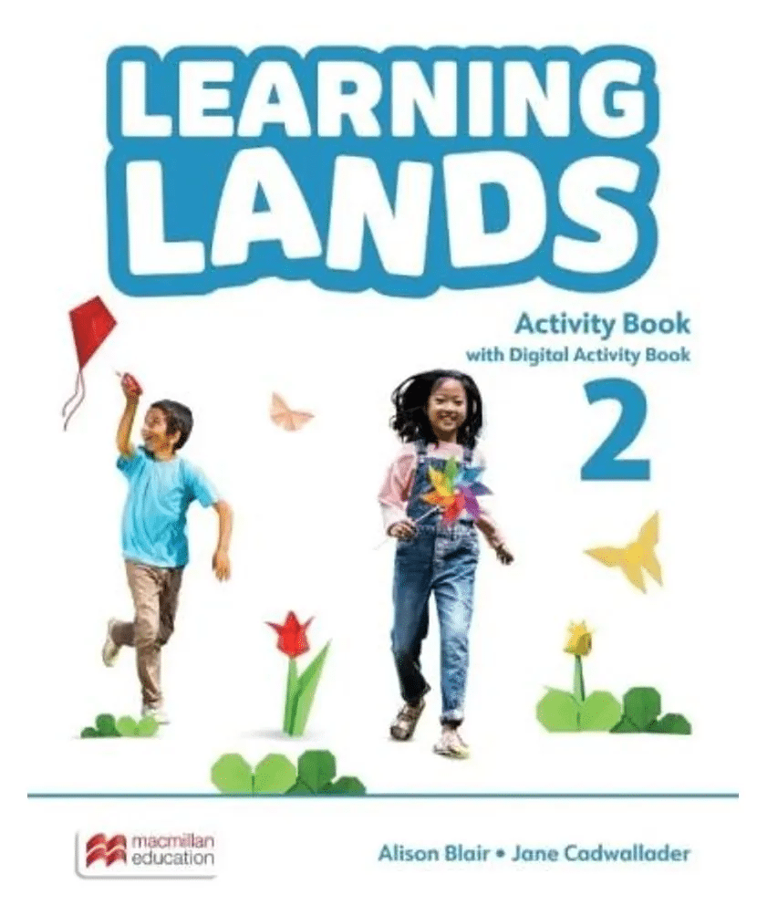Learning Lands Level 2 Zeszyt ćwiczeń dla ucznia+online