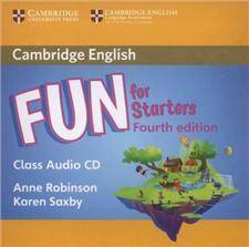 Fun for Starters (4th Edition - 2018 Exam) Audio CD