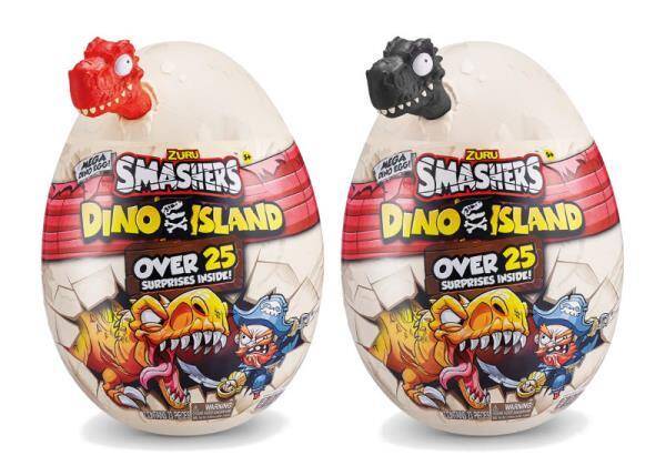 SMASHERS 07487 Dino Island Mega Jajo