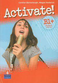 Activate! B1+ Workbook with key z płytą CD