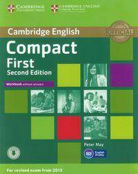 Compact First Workbook without answers