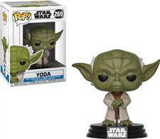 POP! Bobble: Star Wars: Clone Wars: Yoda