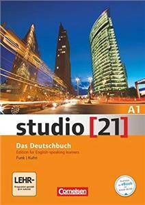 Studio [21] Deutschbuch A1 Kurs- und Übungsbuch (English-speaking learners) Inkl. E-Book