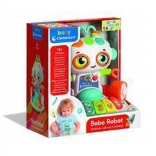 CLEMENTONI  Bobo Robot Seria  BABY  Zabawki wczesnorozwojowe 50703