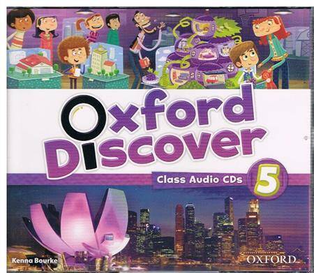 Oxford Discover 5: Class Audio CD (4)