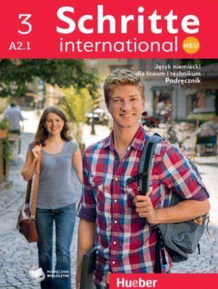 Schritte International Neu 3 Podręcznik + odzwierciedlenie w formie pdf wyd. 2020 (Zdjęcie 2)