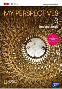 Język angielski My perspectives 3 Podręcznik Poziom B2 Podręcznik (PP)