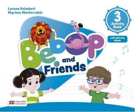 Bebop and Friends. Poziom 3. Ćwiczenia dla przedszkolaka+ebook