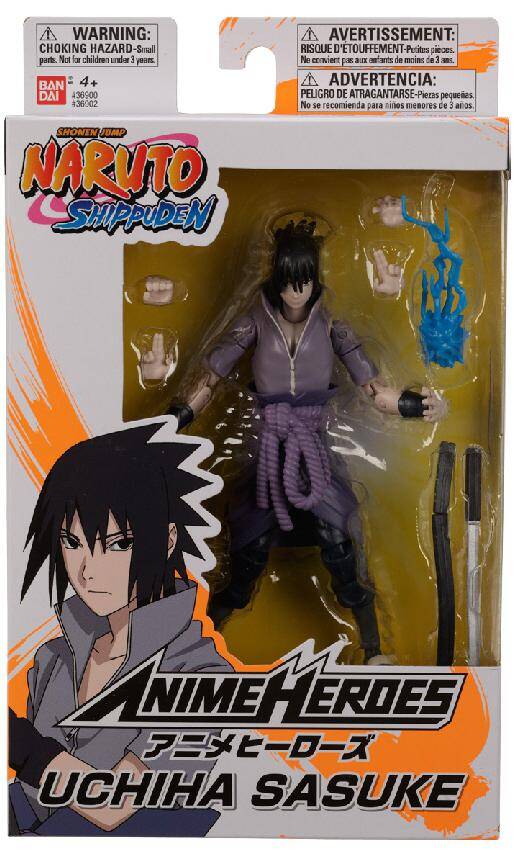 Figurka Anime heroes Naruto uchiha sasuke r. m. S.