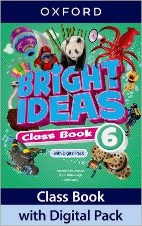Bright Ideas 6 Class Book with Digital Pack