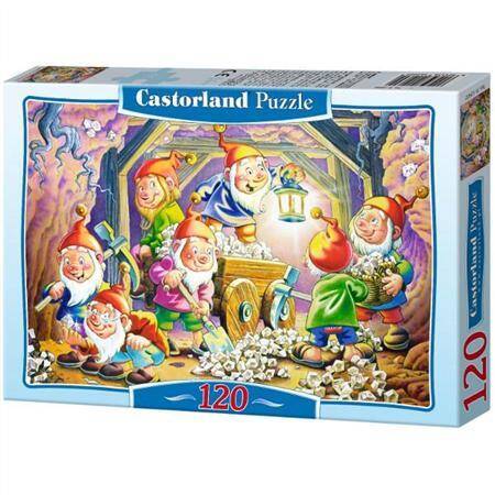 Puzzle 120 el. Digging for Diamonds B-12893