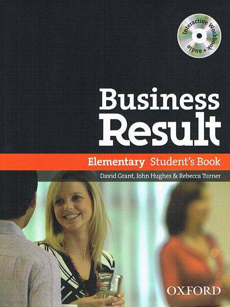Business Result Elementary Students Book with MultiROM Pack