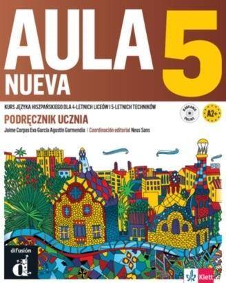 Aula Nueva 5 Podręcznik ucznia PP