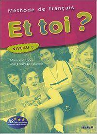 Et toi? poziom 3 Język francuski podręcznik Gimnazjum (Zdjęcie 1)