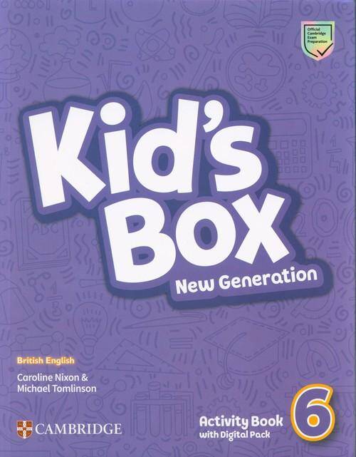 Kids Box New Generation Level 6 Activity Book with Digital Pack British English