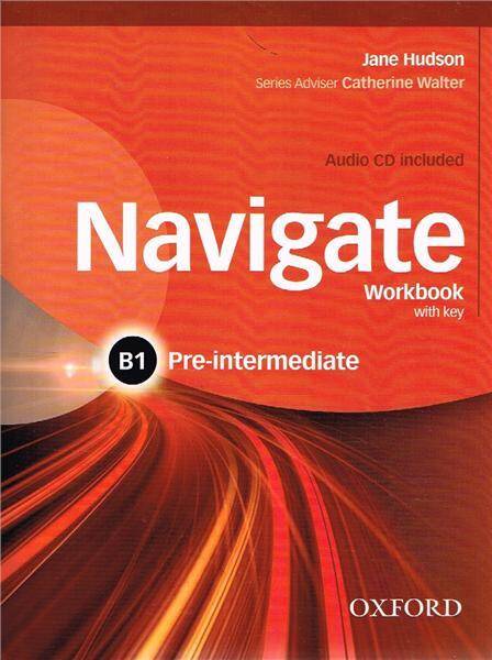 Navigate Pre-Intermediate B1 Workbook with CD (with key)