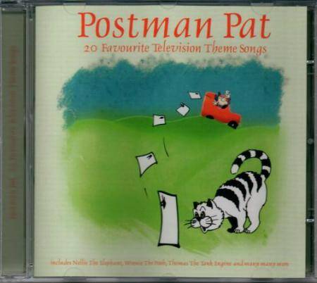 Postman Pat 20 favourite songs