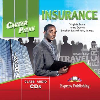 Career Paths Insurance. Class Audio CDs